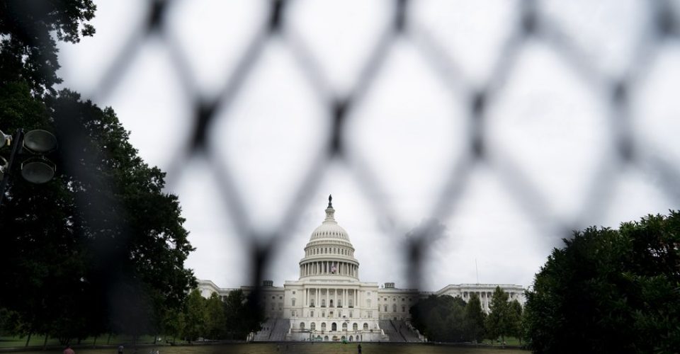 Foto: Capitólio em 17 de setembro de 2021 em Washington, D.C., Estados Unidos. (Xinhua/Liu Jie)