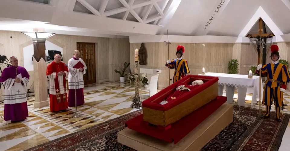 Foto: Vatican Media/­Francesco Sforza