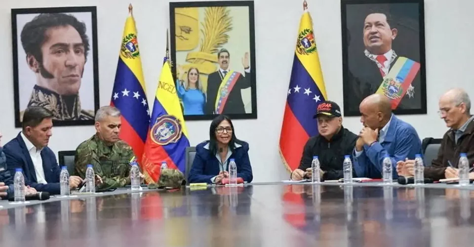 Foto: Delcy Rodriguez/Instagram