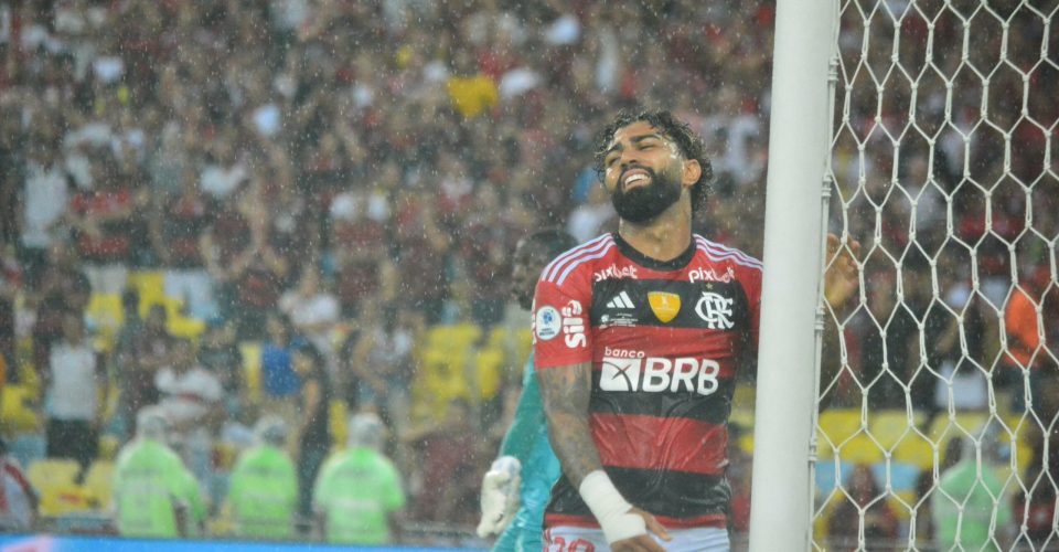 Recopa: Flamengo perde nos pênaltis para o Del Valle e fica com o vice