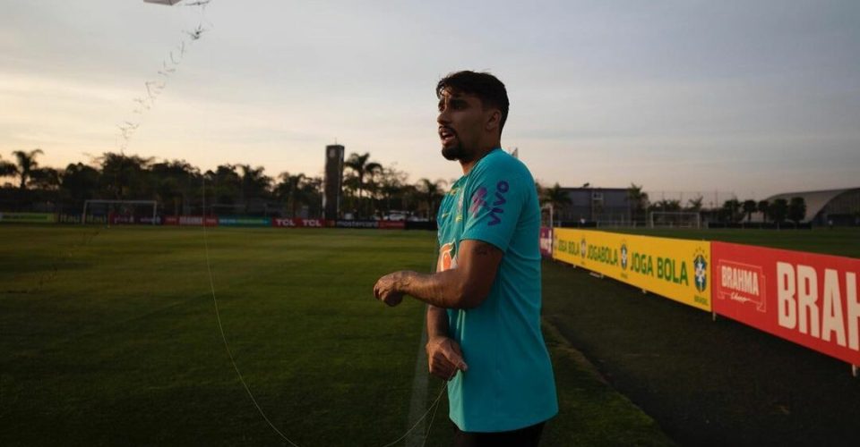 Foto: Instagram/@lucaspaqueta