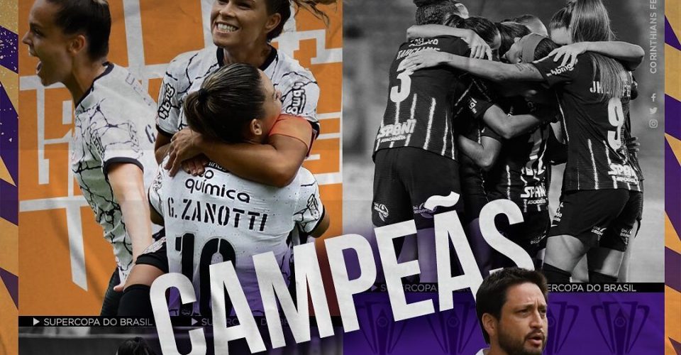 Corinthians X Grêmio pela final da Supercopa do Brasil feminina