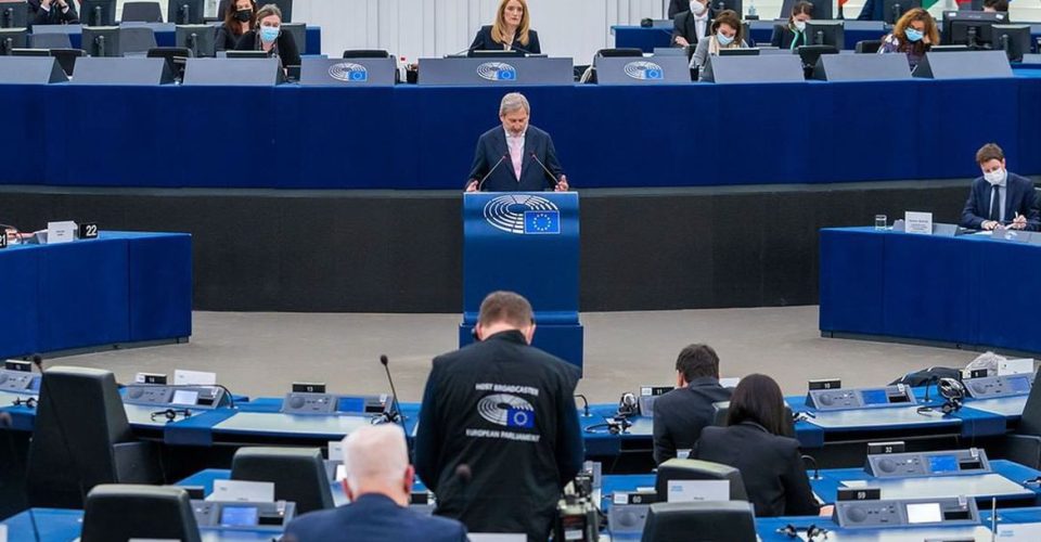 Foto: Divulgação/Parlamento Europeu
