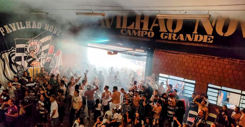 torcida organizada do Corinthians