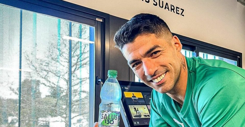 Foto: Instagram/@Luissuarez9