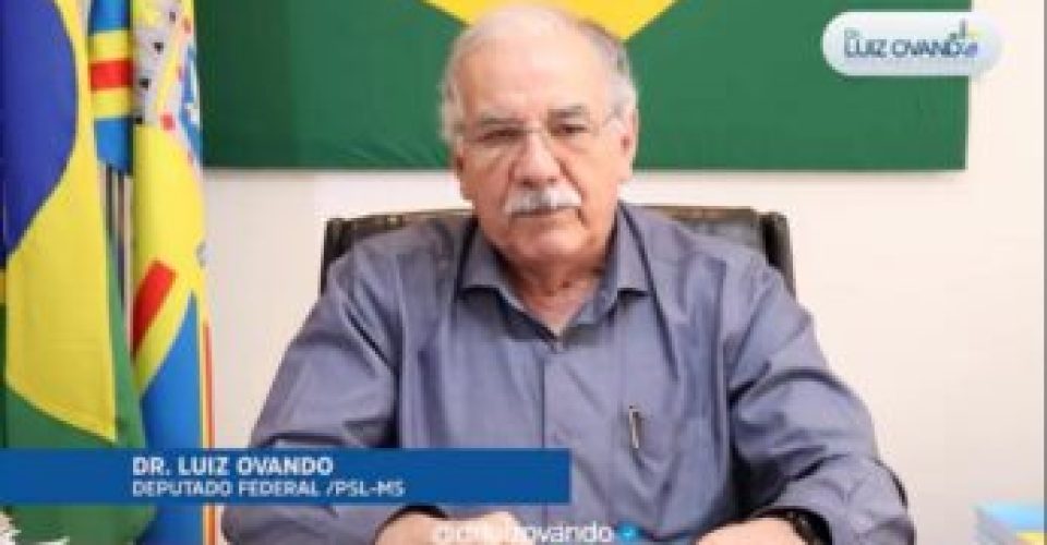 Prestes a completar 70 anos, o médico Luiz Ovando (PSL) (FOTO) é o parlamentar mais velho da bancada sul- -mato-grossense e um dos símbolos de uma oxigenação na política.