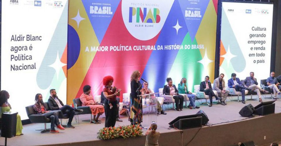 Política Nacional Aldir Blanc foi lançada em outubro de 2023 pelo Governo Federal. Foto: Divulgação