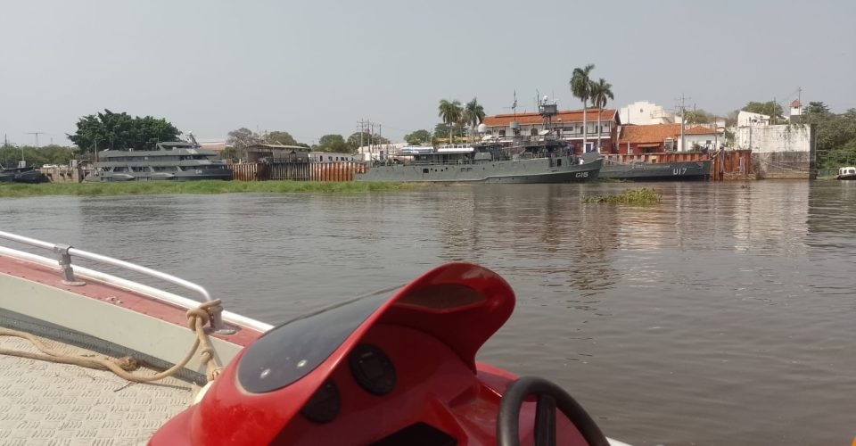 Fotos: Corpo de Bombeiros/ Corumbá