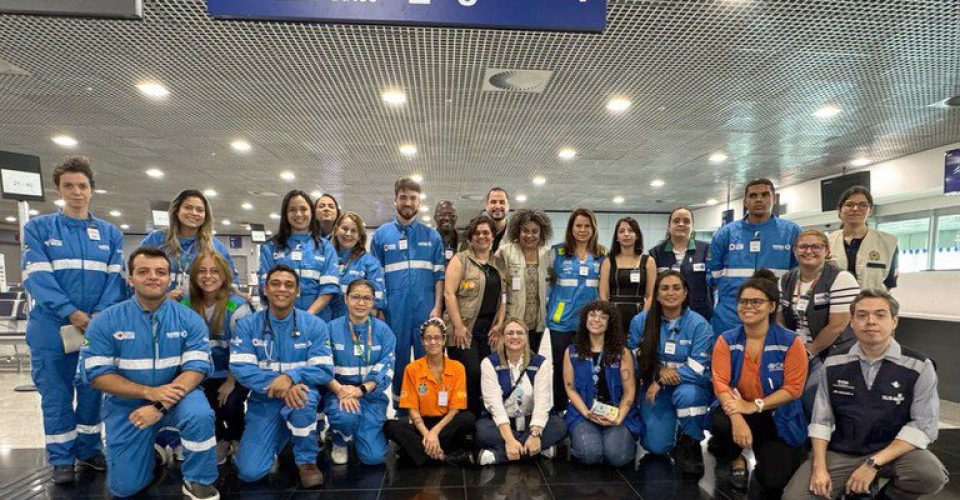 Intenção do Governo Federal é acolher e proporcionar a retomada das condições de dignidade e cidadania aos brasileiros que chegam dos Estados Unidos. Foto: MDHC/Divulgação