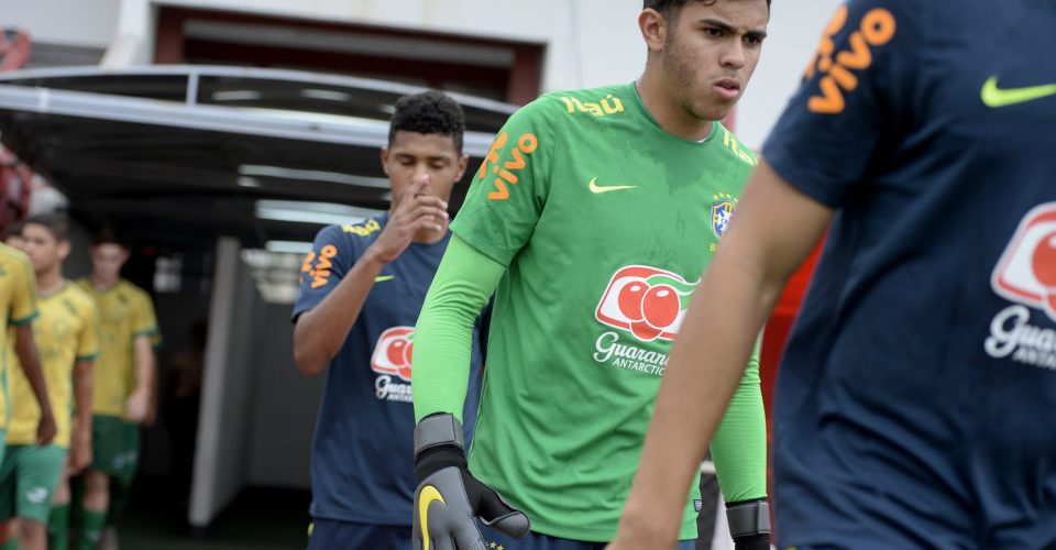 Mycael, goleiro rondoniense, veste a número 1 da Seleção Brasileira sub-20, Esportes