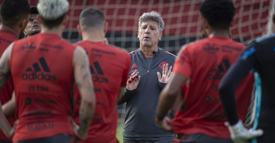 Foto: Alexandre Vidal / Flamengo