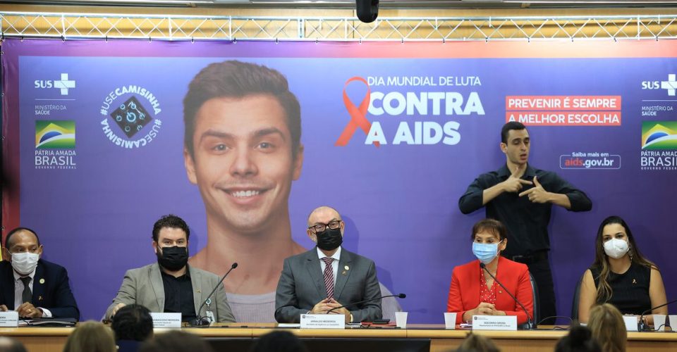 ministerio da saude hiv aids campanha