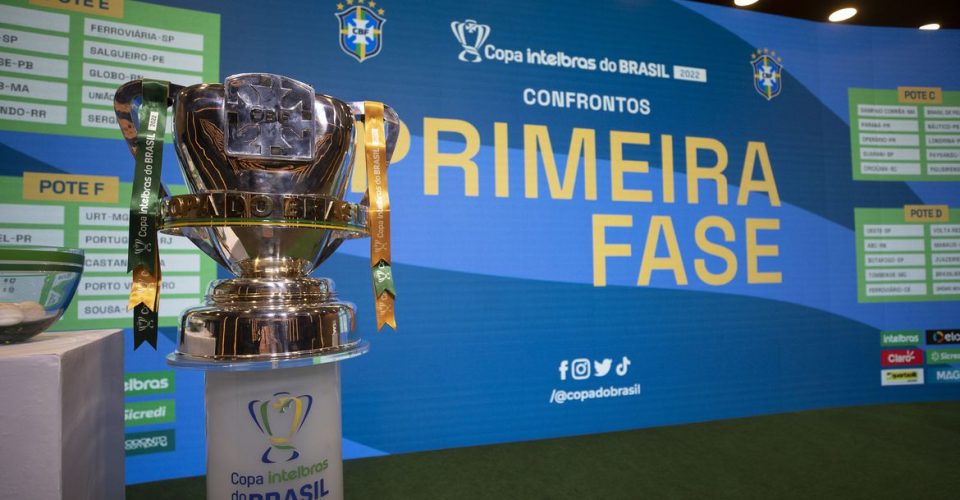 copa do brasil primeira fase etapa clubes times futebol confederacao brasileira de futebol cbf
