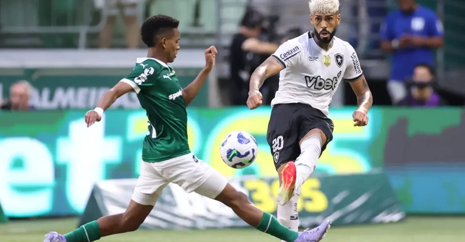 Foto:  Vitor Silva/Botafogo/Direitos Reservados