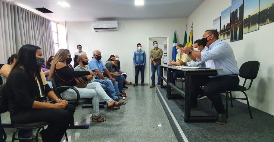 Reunião entre CDL e Prefeitura