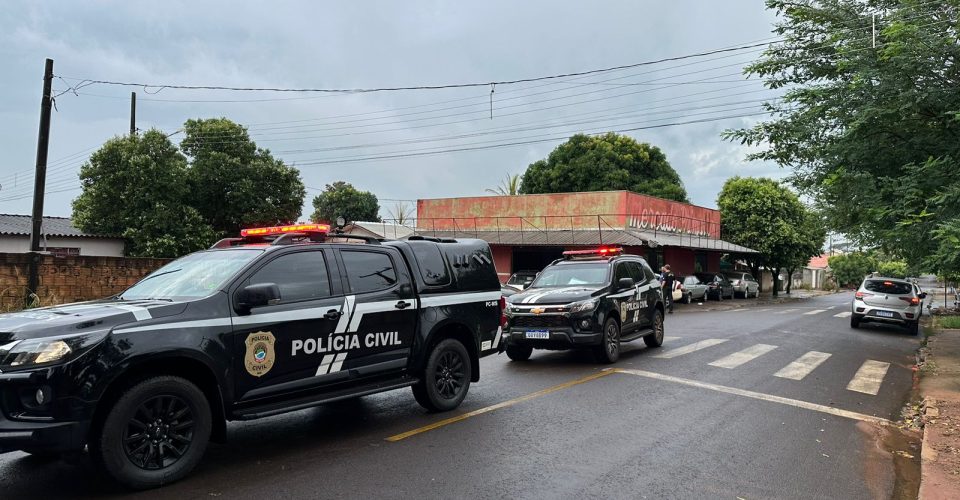 Divulgação: Polícia Civil/ MS