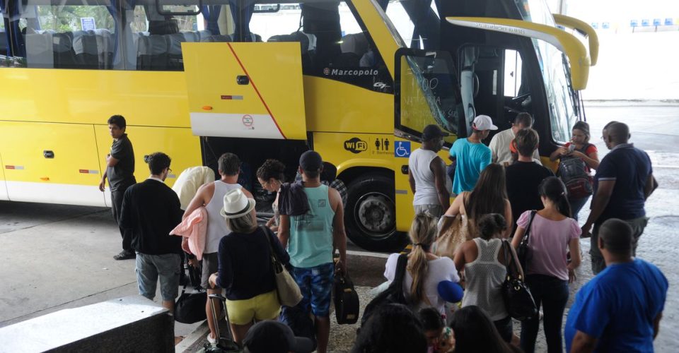 onibus viagem transporte rodoviario