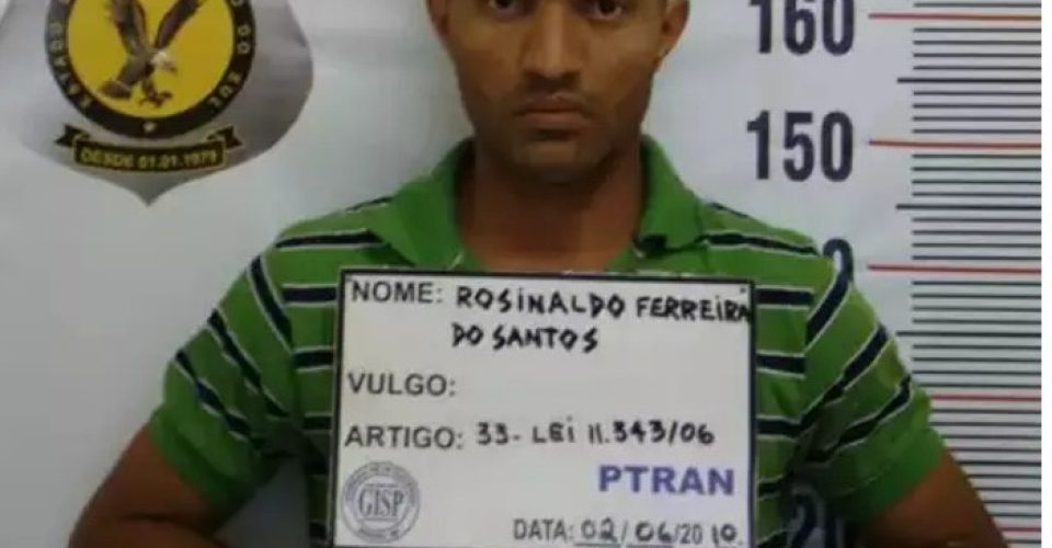 Rosinaldo Ferreira dos Santos, conhecido como “Baiano” (Foto: Divulgação)