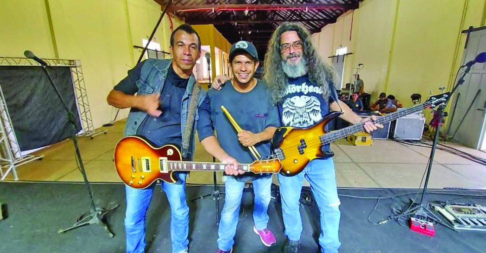 Banda A Pedrada - Foto: Reprodução
