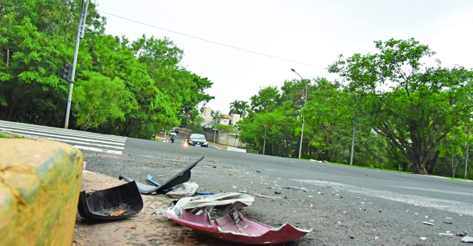 Colisões envolvendo motociclistas lideram o ranking de acidentes com mortes na Capital   - Foto: Arquivo O Estado