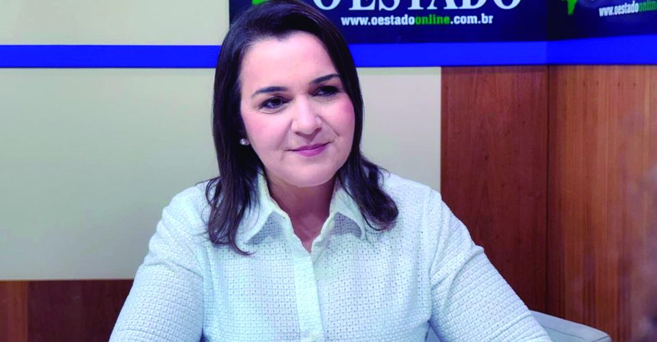 Prefeita Adriane Lopes - Foto: Marcos Maulf