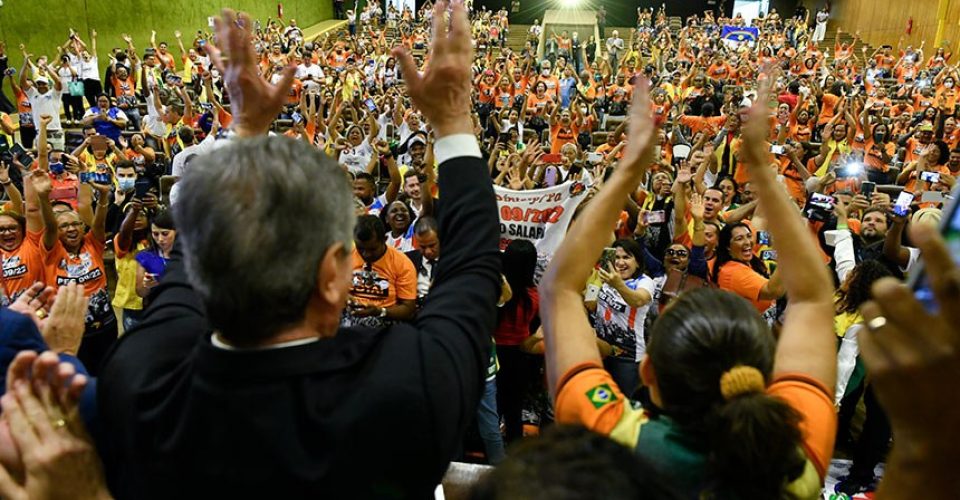 Foto: Edilson Rodrigues / Agência Senado