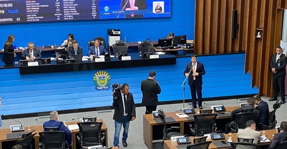 Projetos serão analisados e votados durante sessão plenária, que tem início às 9h com transmissão ao vivo.|Foto: Luciana Nassar/ALEMS