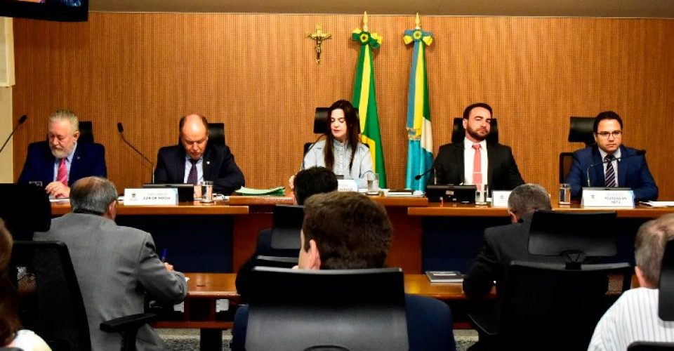 Reunião da CCJR acontece no Plenarinho Deputado Nelito Câmara, às quartas-feiras, a partir das 8h.|Foto: Luciana Nassar/ALEMS