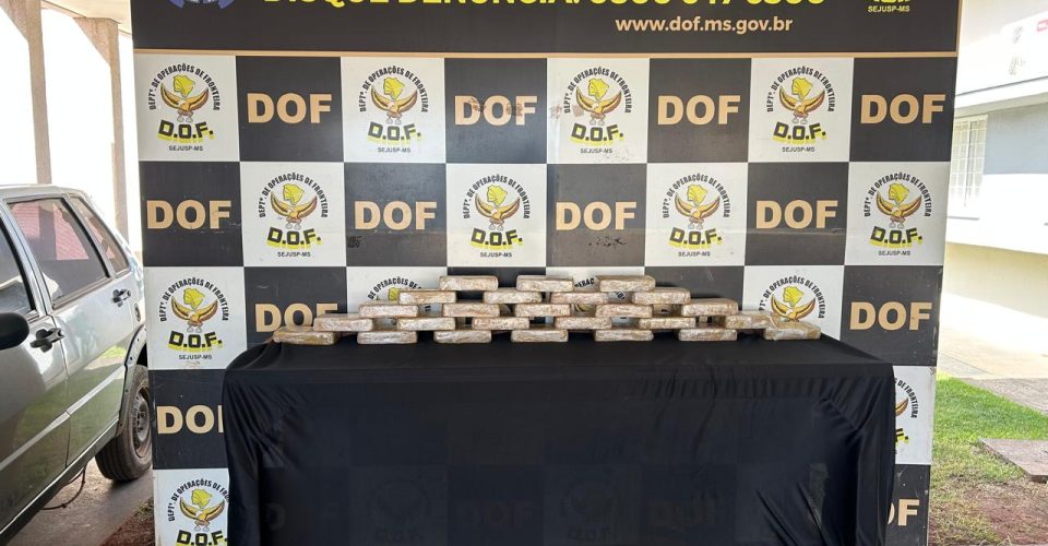 Foto: Divulgação/DOF