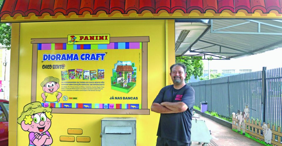 Parceria entre Panini e MSP Estúdios traz experiência imersiva para seus leitores - Foto: Roberta Martins/Divulgação