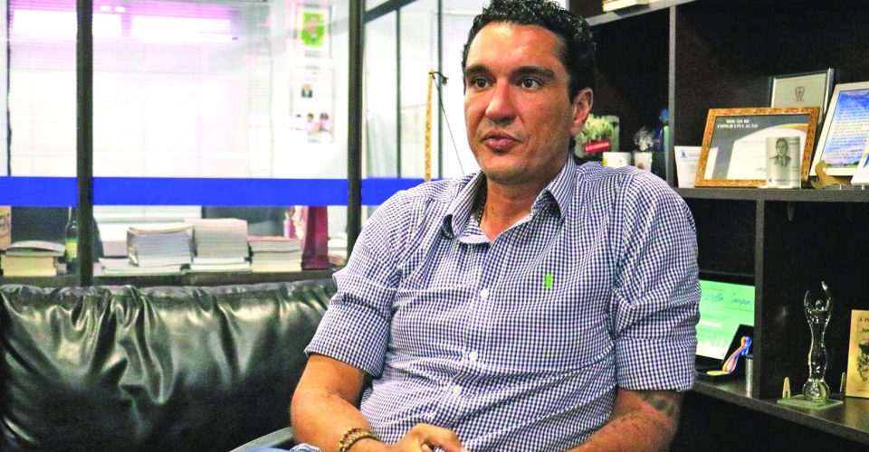 A ação foi idealizada pelo agropecuarista Rafael Azambuja (foto)  e Kaio Fernando Torres - Foto: Roberta Martins