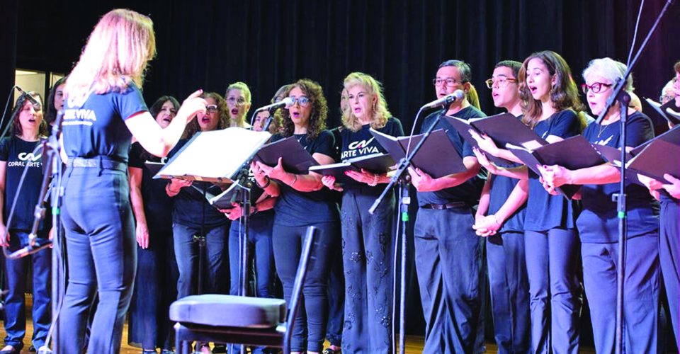 ASL CANTATA DE NATAL -CORAL ARTE VIVA -DIVULGAÇÃO