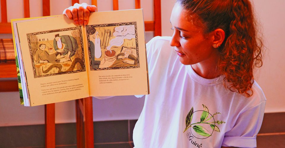 Programação reúne os autores Gleycielli Nonato, Sarah Muricy e Febraro de Oliveira, além da produtora cultural Ana Carolina Triches (foto) e outras atrações - Foto: Manu Komiyama