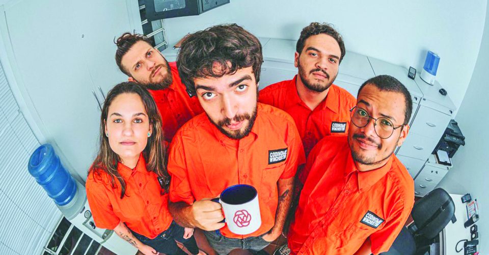 Paula, Guilherme, Sal, Arthur e Gabriel estão prontos para representar o MS no João Rock - Foto: Reprodução