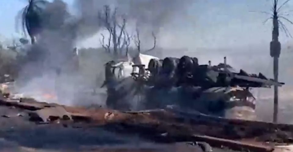 Acidente BR-267 - Foto: reprodução