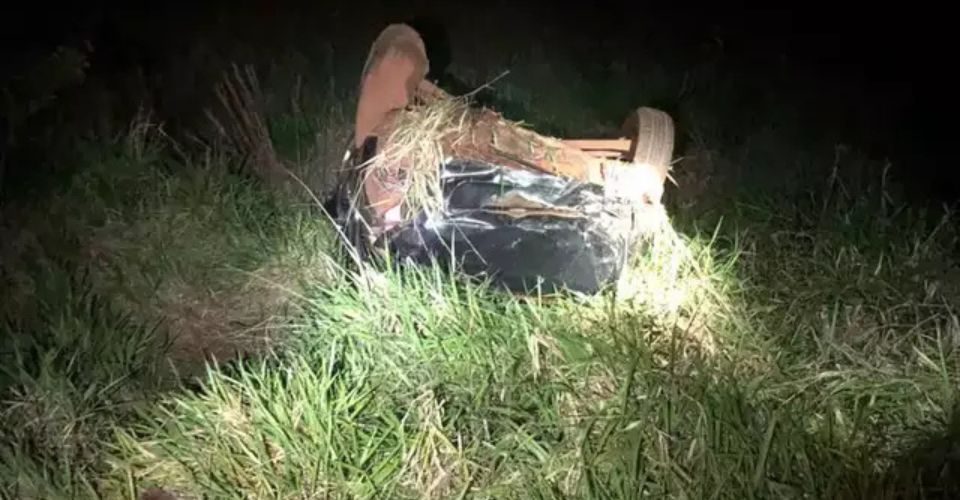 Acidente_Aral Moreira1 Foto: divulgação