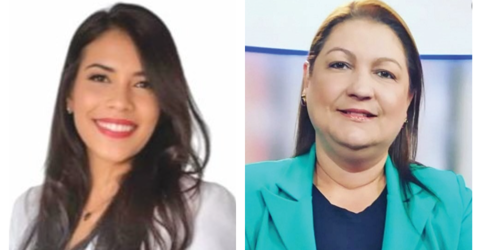 Carolina Mendonça e Glauce Soares Casimiro - Foto: reprodução