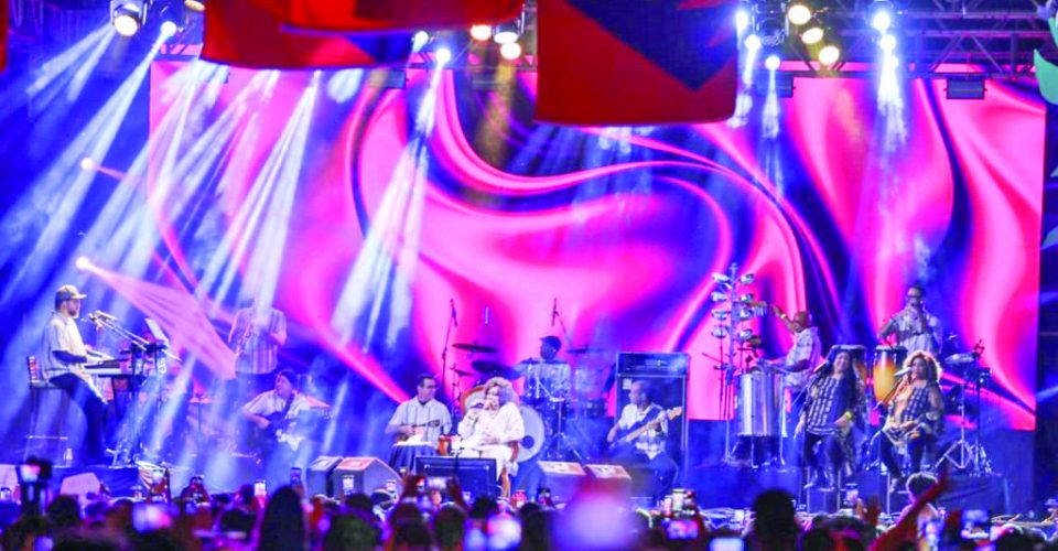 Projeto América do Sul, que este ano levou Alcione, é um dos destaques nas agendas - Foto: Saul Schramm/Secom-MS