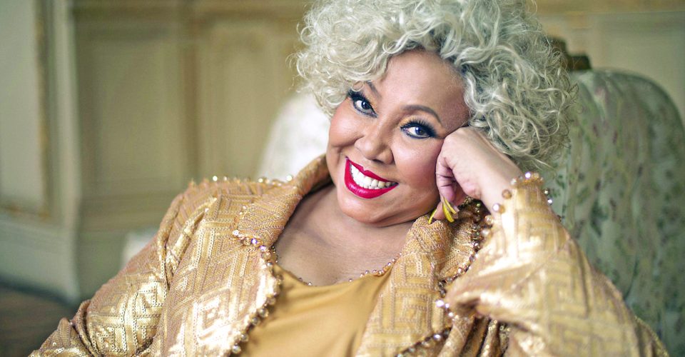 Alcione - Foto: Vinicius Mochizuki.