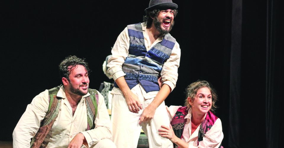 Alegria de Náufragos-Sesc Teatro Prosa - reprodução