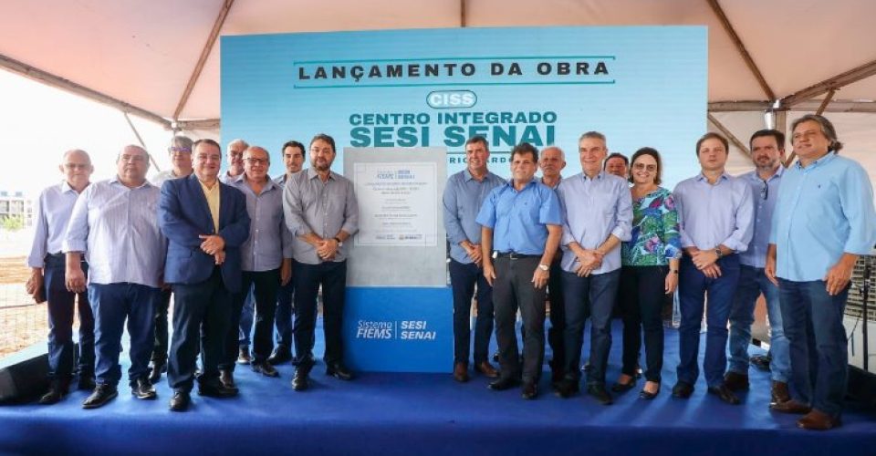 Lançamento da obra em Ribas do Rio Pardo garante qualificação de mão de obra no futuro para os munícipes - Foto: Álvaro Rezende