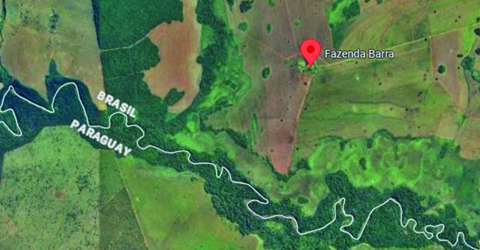 Área de conflito Antonio João