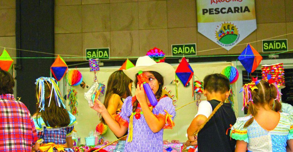 Arraiá Solidário da AACC/ MS combina cultura e solidariedade de forma a sensibilizar o público  - Foto: Gustavo Moisés