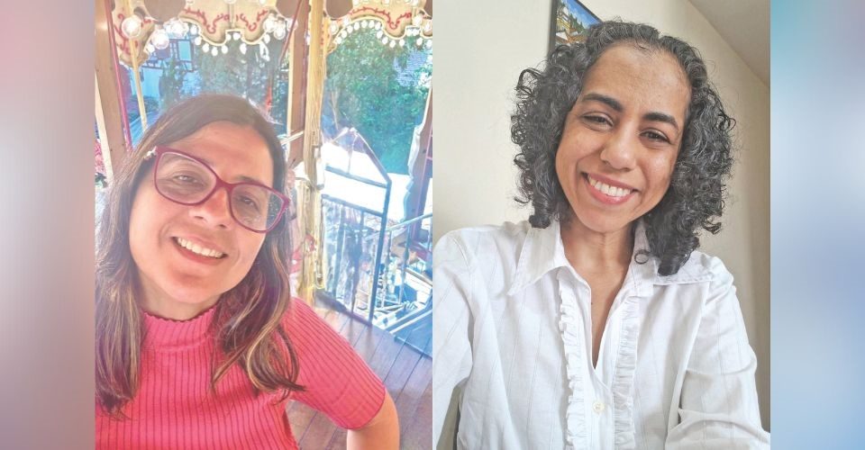 Ashjan Sadique Adi e Lucilene Soares da Costa Foto: reprodução