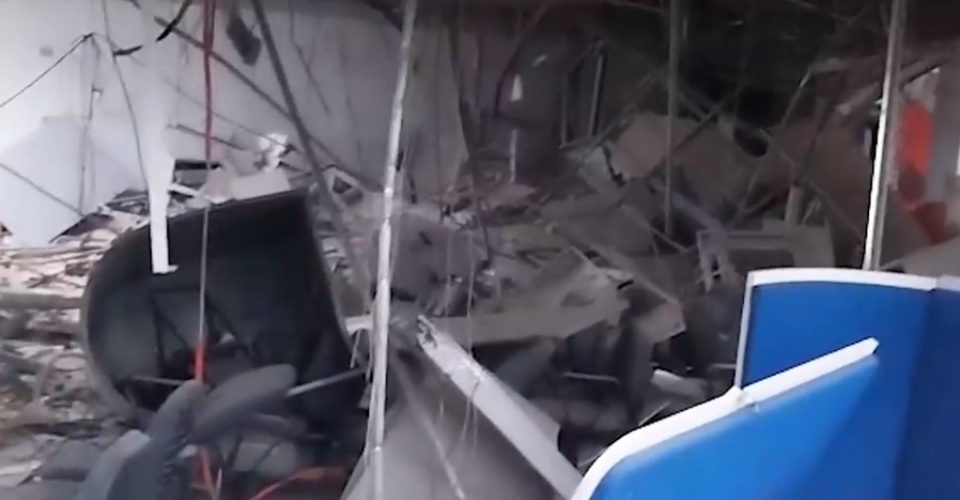 Assalto em banco Foto: reprodução