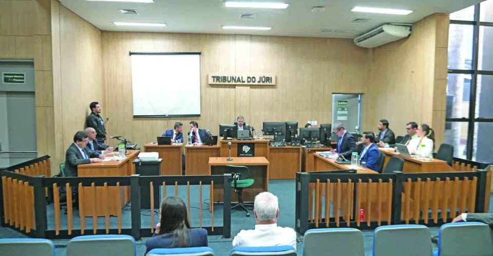 O acompanhamento da audiência ficou restrito às partes envolvidas no processo - Foto: Nilson Figueiredo