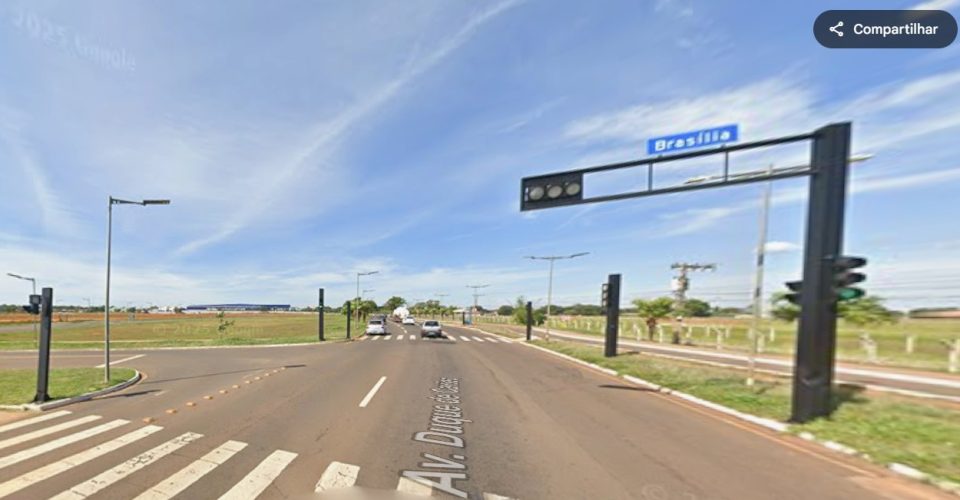 Avenida Duque de Caxias - Foto: reprodução Google Maps