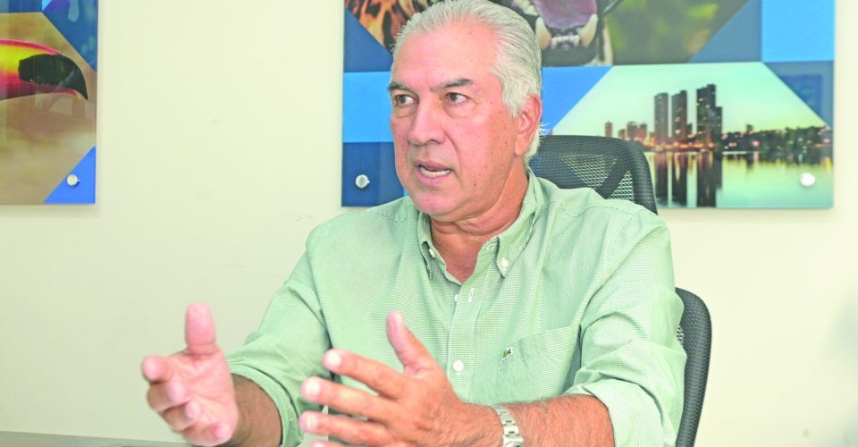 Ao Jornal O Estado, o presidente afirmou que o encontro foi “muito produtivo” - Foto: Nilson Figueiredo