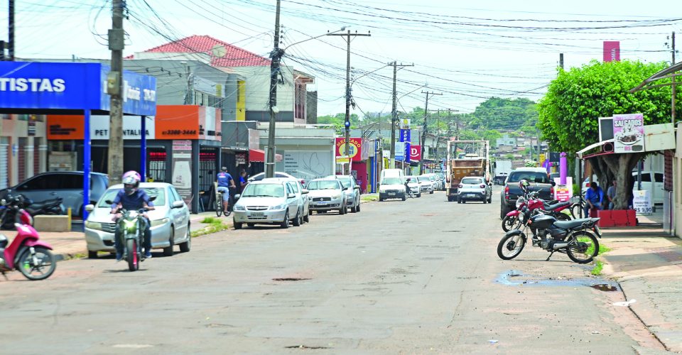 No Universitário, a
população adotou as
câmeras para tentar
frear os crimes de roubo - Foto: Nilson Figueiredo
