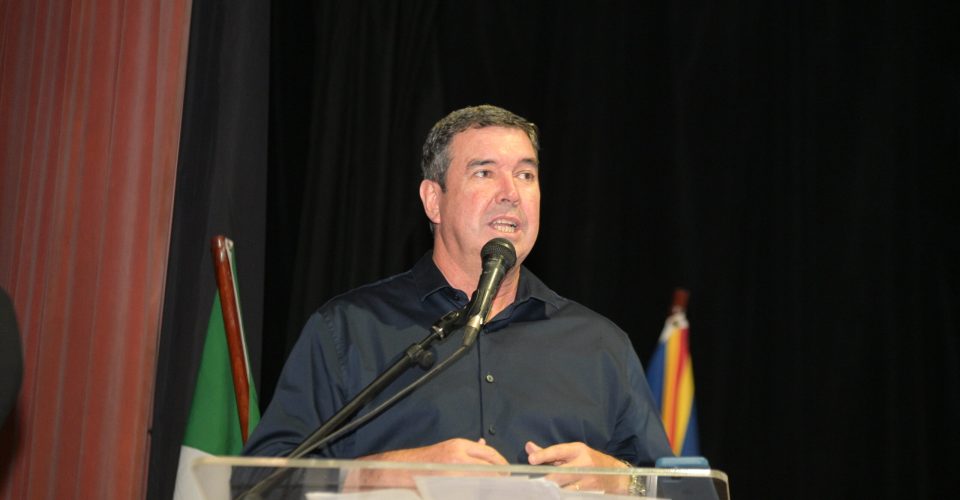 Eduardo Riedel, governador de Mato Grosso do Sul - Foto: Nilson Figueiredo